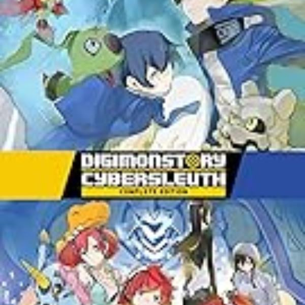 Digimon Story Cyber Sleuth: Complete Edition - Nintendo Switch - RYL