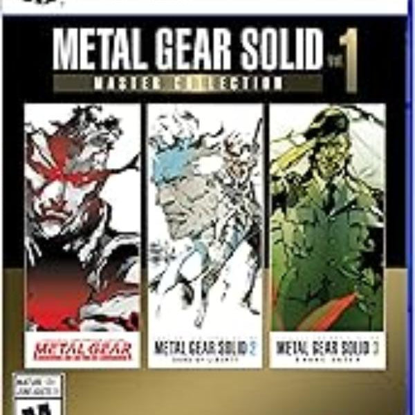 Metal Gear Solid Master Collection Vol. 1 - Playstation 5 - RYL