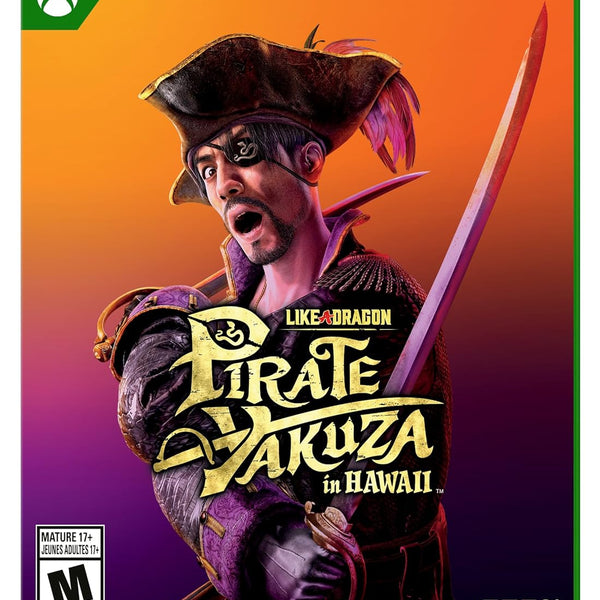 Like a Dragon: Pirate Yakuza in Hawaii - Xbox Series X - RYL