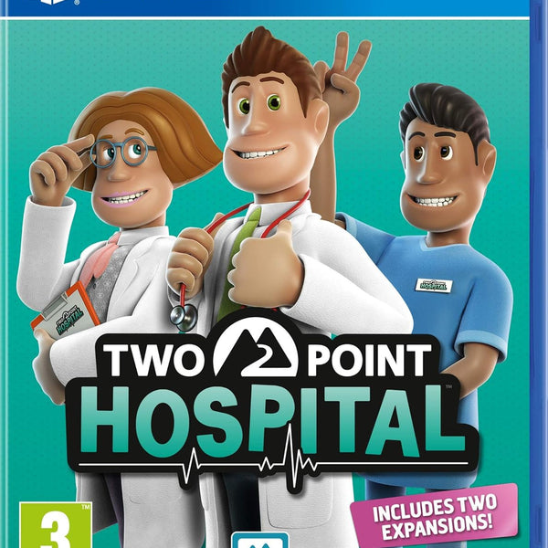 Two Point Hospital    *Import - Playstation 4 - RYL