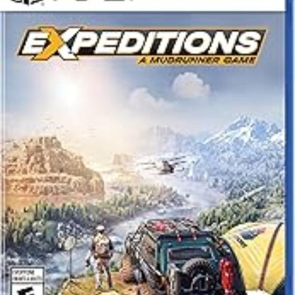 Expeditions A MudRunner Game - Playstation 5 - RYL