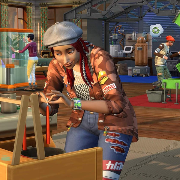 The Sims 4 Eco Lifestyle Bundle  379099 - Xbox Series X & One - RYL