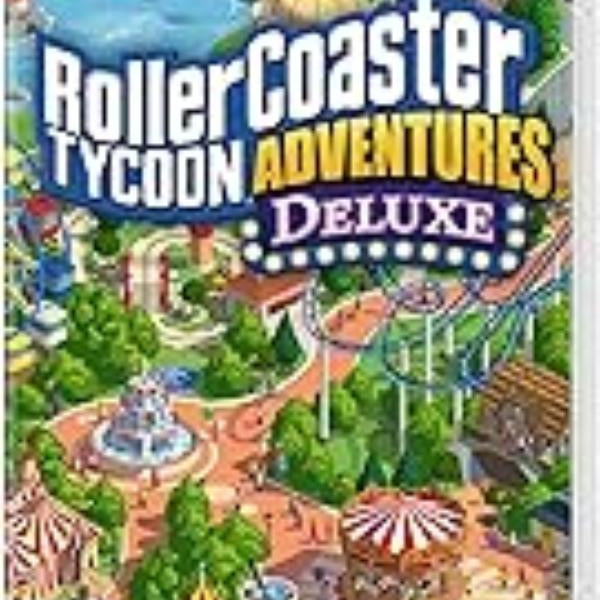Roller Coaster Tycoon Adventures Deluxe - Nintendo Switch - RYL