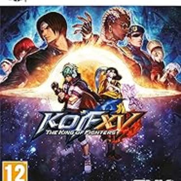 King of Fighters XV  EU Version - Playstation 5 - RYL