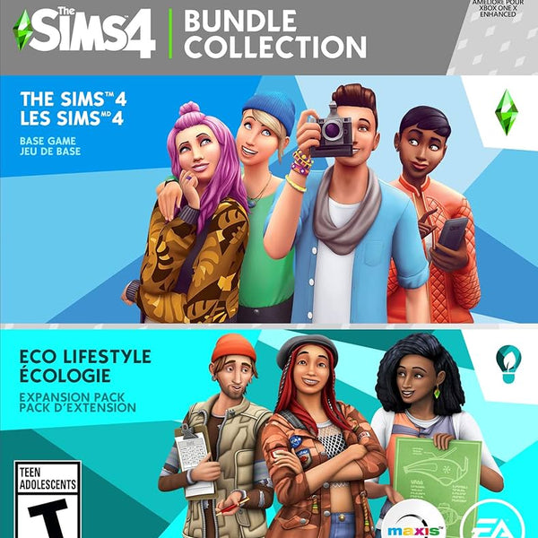 The Sims 4 Eco Lifestyle Bundle  379105 - Xbox Series X & One - RYL