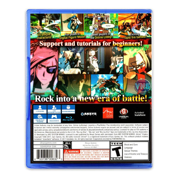Guilty Gear Xrd -Revelator 2 - PlayStation 4