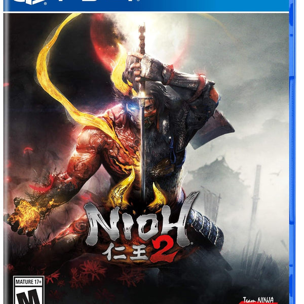 Nioh 2 - Playstation 4 - RYL