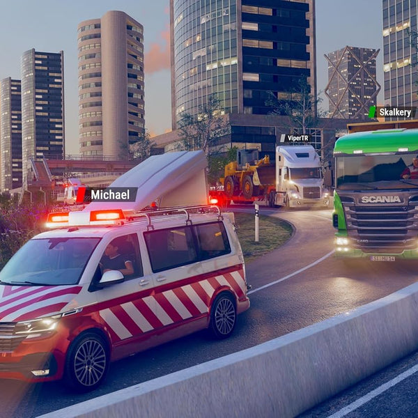Truck & Logistics Simulator - Nintendo Switch - RYL
