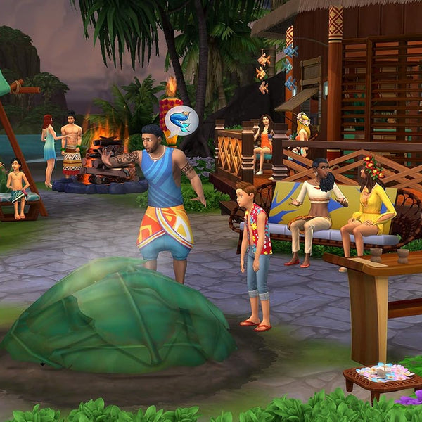 Sims 4 & Island Living Expansion Pack Bundle (2 Games in 1) - Xbox One - RYL