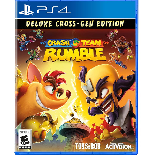 Crash Team Rumble Deluxe Edition BL - Playstation 4 - RYL