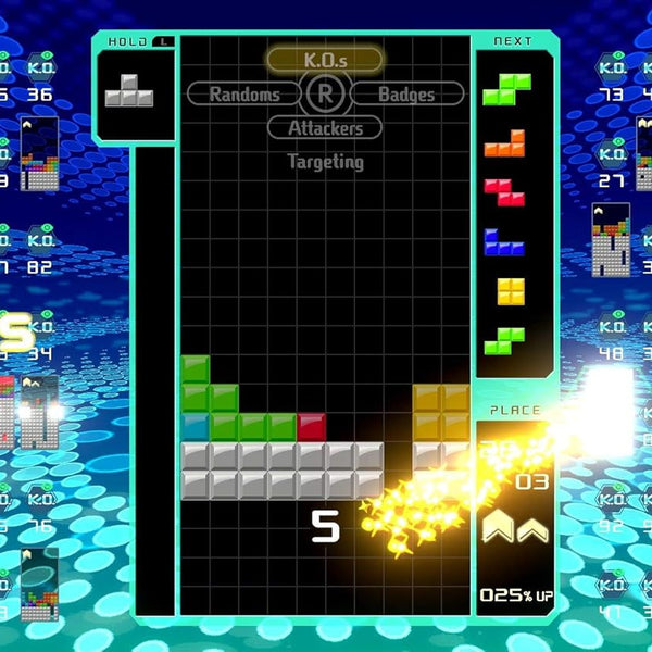 Tetris 99 + 12 Month Nintendo   EU Version - Nintendo Switch - RYL