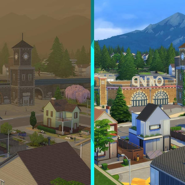 The Sims 4 Eco Lifestyle Bundle  379099 - Xbox Series X & One - RYL