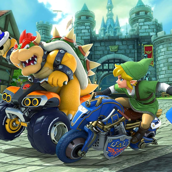 Mario Kart 8 Deluxe + Booster Course Pass MDE** - Nintendo Switch - RYL