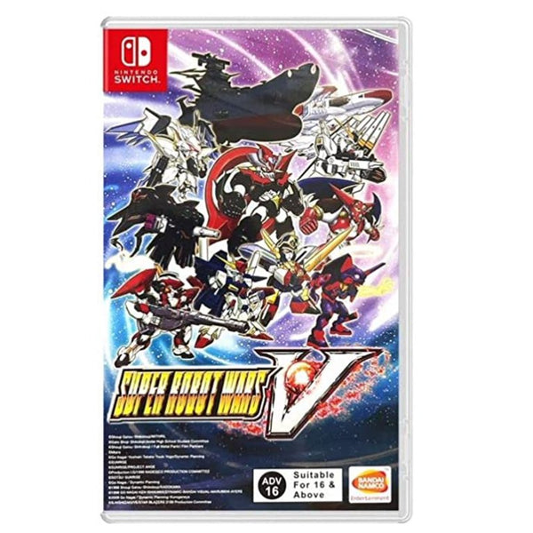 Super Robot Wars  V Import 014039 - Nintendo Switch - RYL