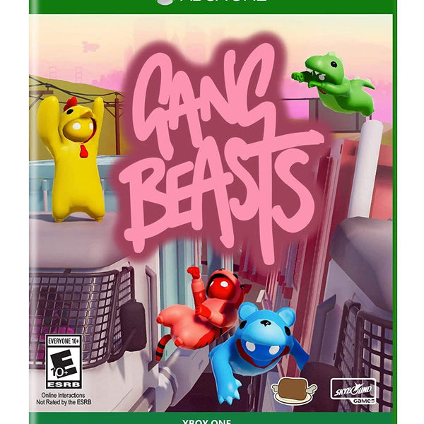 Gang Beasts - Xbox Series X & One - RYL