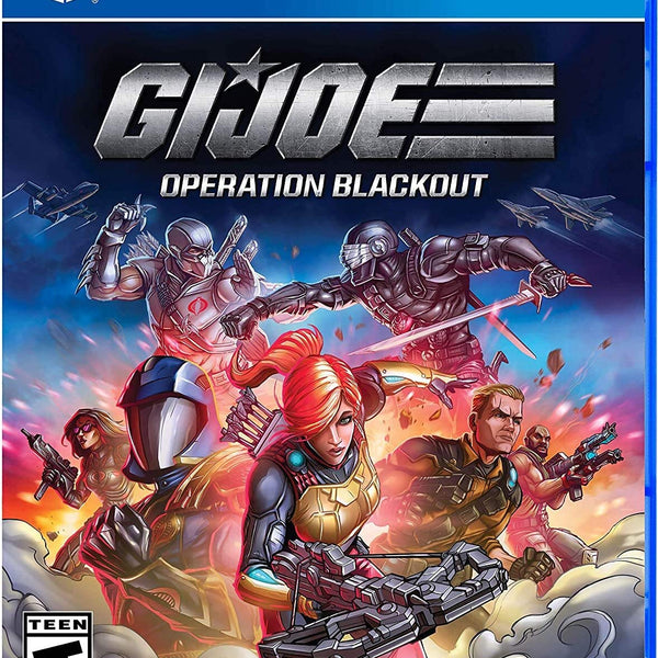 Gi Joe Operation Blackout - Playstation 4 - RYL