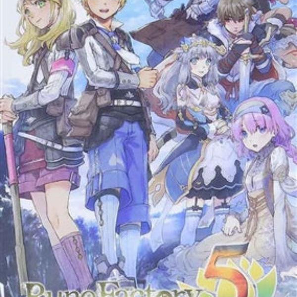 Rune Factory 5 - Nintendo Switch - RYL