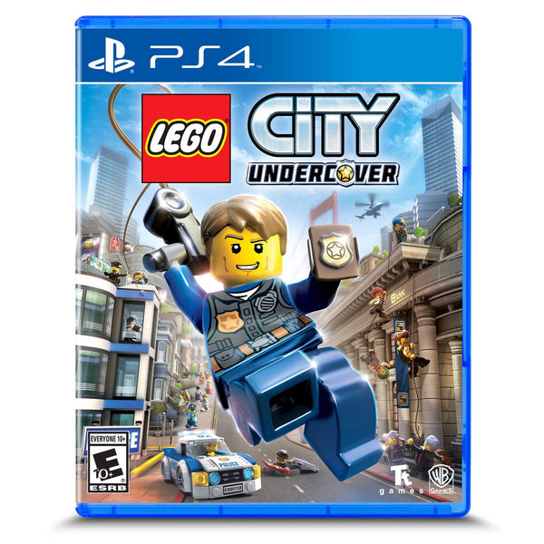 LEGO City Undercover BL580712 - Playstation 4 - RYL