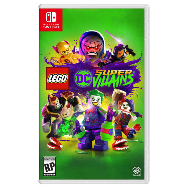 LEGO DC Super-Villains  BL - Nintendo Switch - RYL