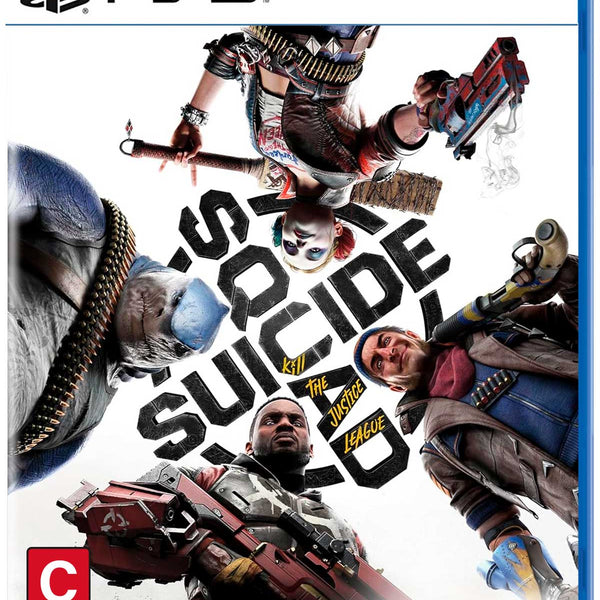 Suicide Squad Kill The Justice League - Playstation 5 - RYL