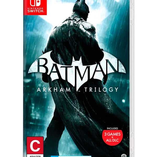 Batman Arkham Trilogy  BL - Nintendo Switch - RYL