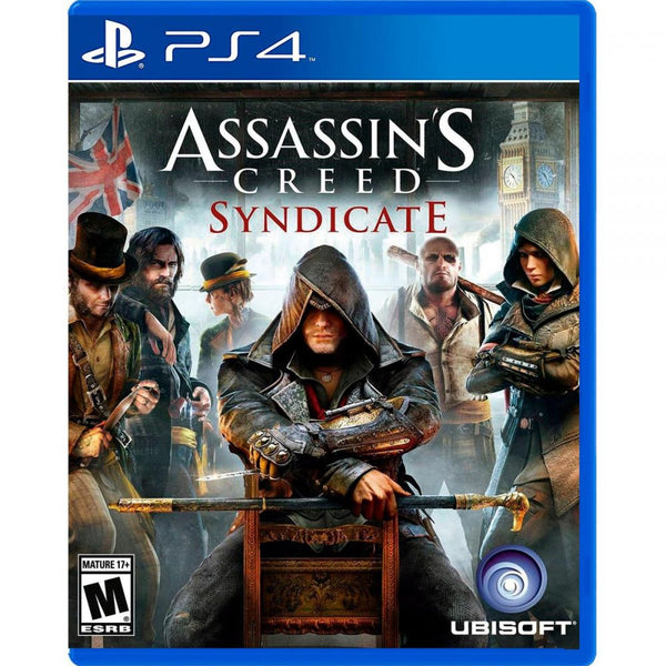 Assassin's Creed Syndicate, LATAM - Playstation 4 - RYL