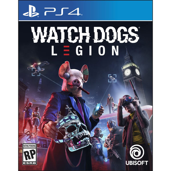 Watch Dogs Legion LATAM 090708 - Playstation 4 - RYL
