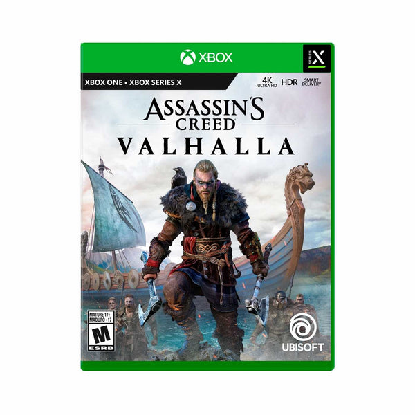 Assassin's Creed Valhalla (LATAM) - Xbox One - RLAG