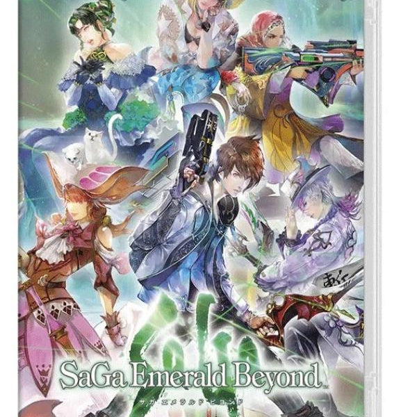 Saga Emerald Beyond Import - Nintendo Switch - RYL