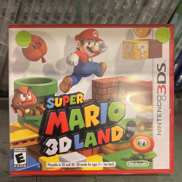Super Mario 3D Land - 3DS