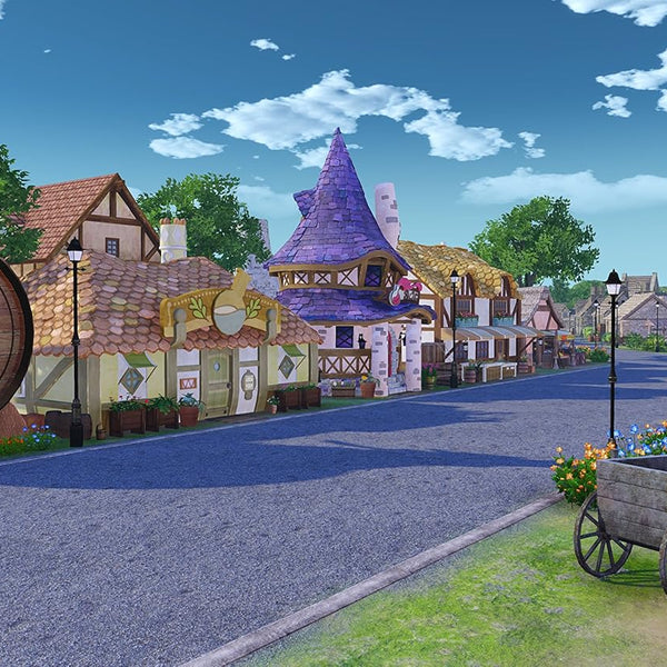 Nelke & The Legendary Alchemists: Ateliers of The New World - Nintendo Switch - RYL