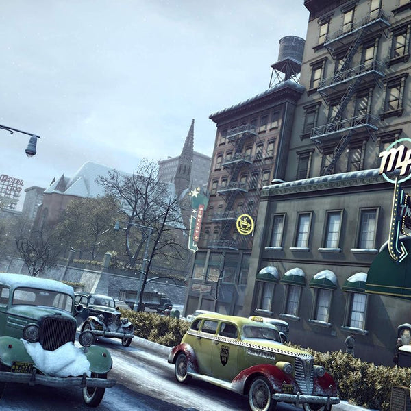 Mafia Trilogy  EU Version - Playstation 4 - RYL