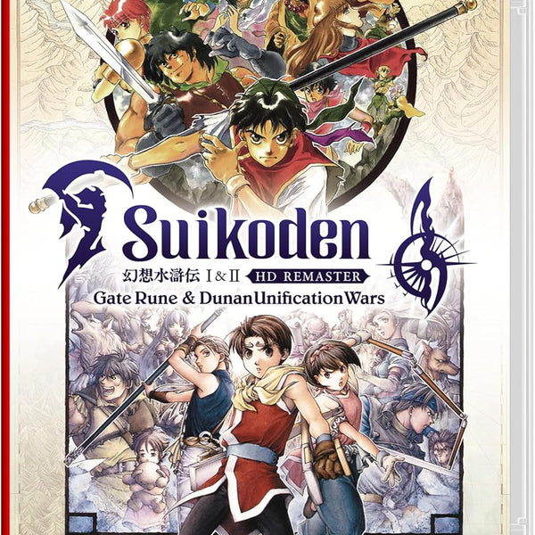 Suikoden I and II HD Remaster - Nintendo Switch - RYL