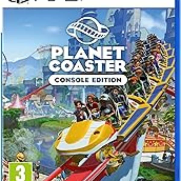 Planet Coaster EU Version - Playstation 5 - RYL