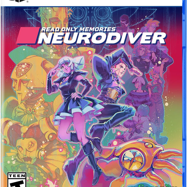 Read Only Memories NEURODIVER - Playstation 5 - RYL