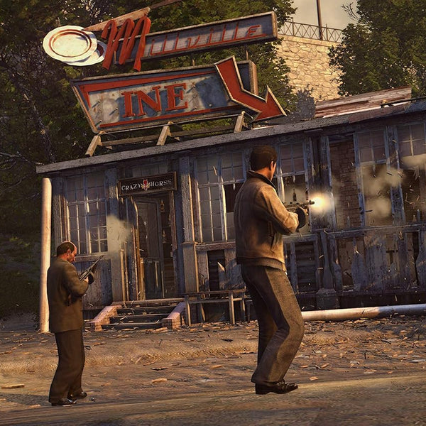 Mafia Trilogy  EU Version - Playstation 4 - RYL
