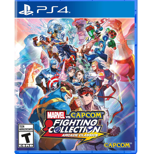 Marvel Vs Capcom Fighting Collectection: Arcade Classics - Playstation 4 - RYL