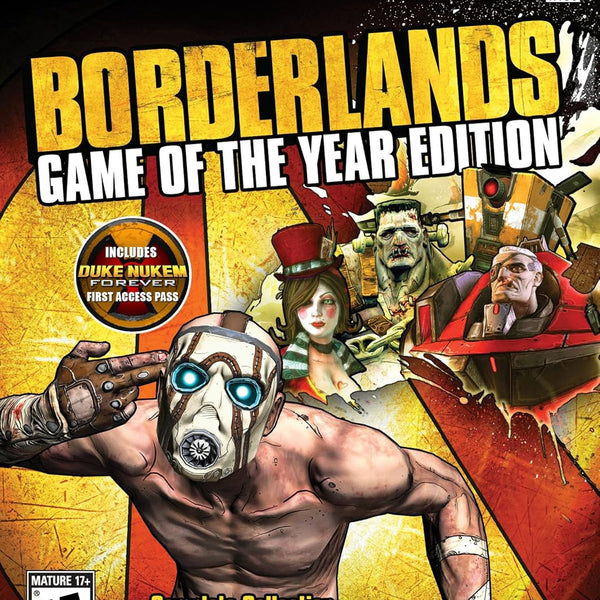 Borderlands GOTY /Xbox 360 - Xbox One - RLAG
