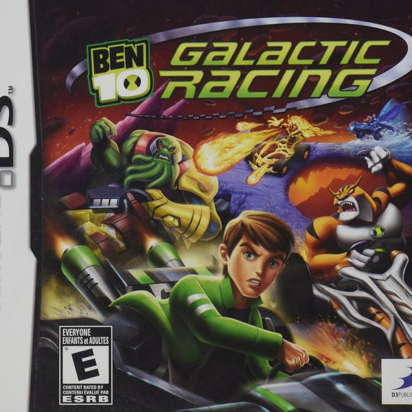 Ben 10 Galactic Racing - Nintendo DS - RLAG