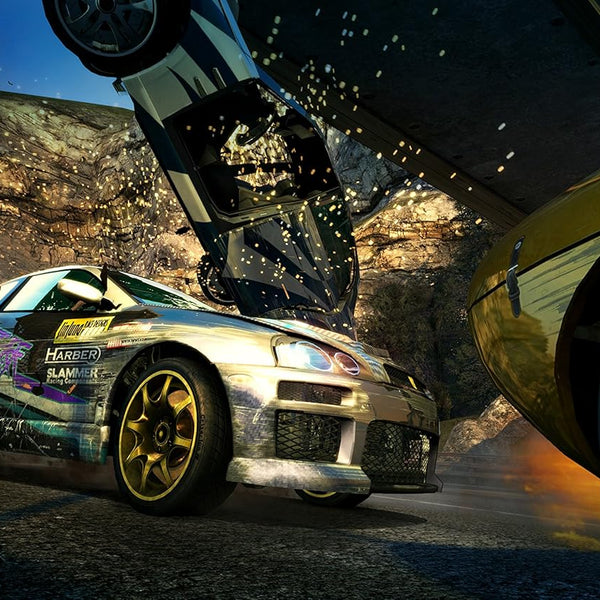 Burnout Paradise (LATAM) - Xbox One - RLAG