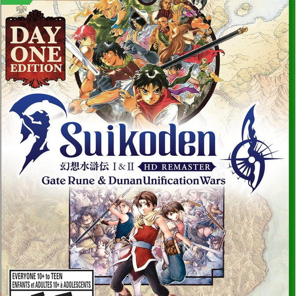 Suikoden I and II HD Remaster - Xbox Series X - RYL