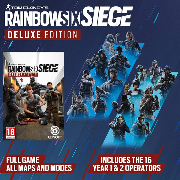 Tom Clancy's Rainbow Six Siege Deluxe Ed - Playstation 5 - RYL
