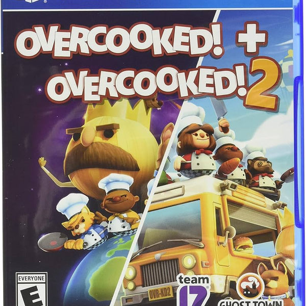 Overcooked! and Overcooked! 2 - Playstation 4 - RYL
