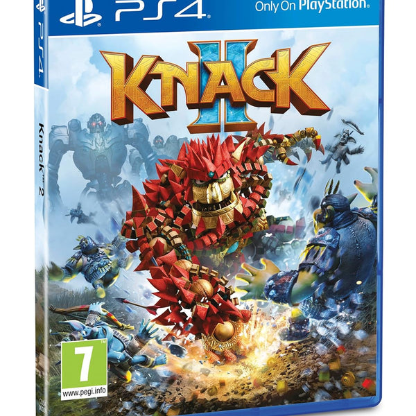 Knack  2  EU Version - Playstation 4 - RYL
