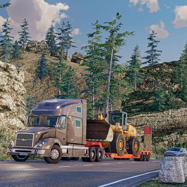 Truck & Logistics Simulator - Playstation 5 - RYL