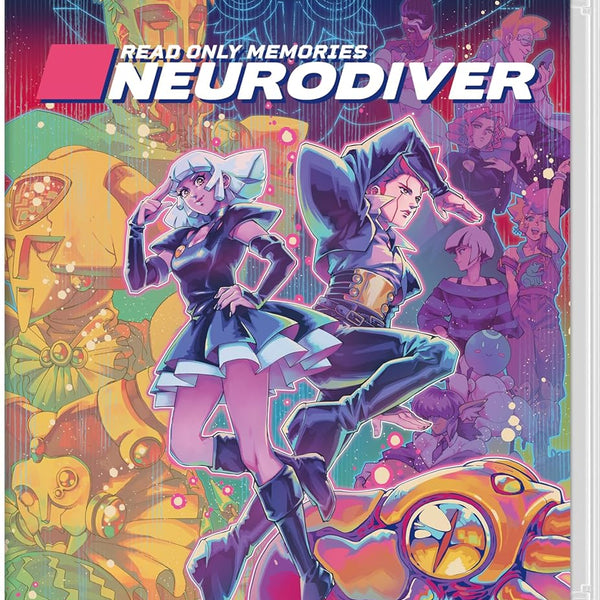 Read Only Memories NEURODIVER - Nintendo Switch - RYL
