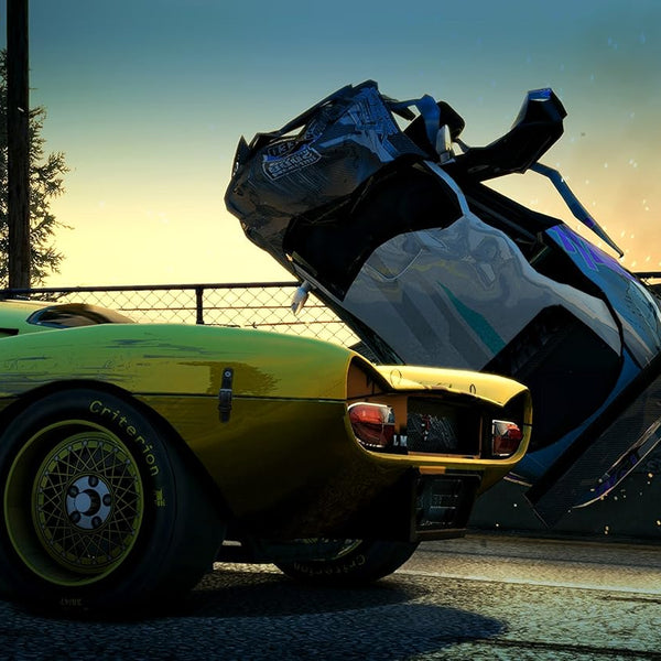 Burnout Paradise (LATAM) - Xbox One - RLAG