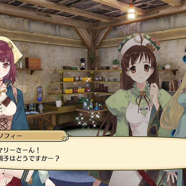 Nelke & The Legendary Alchemists: Ateliers of The New World - Nintendo Switch - RYL