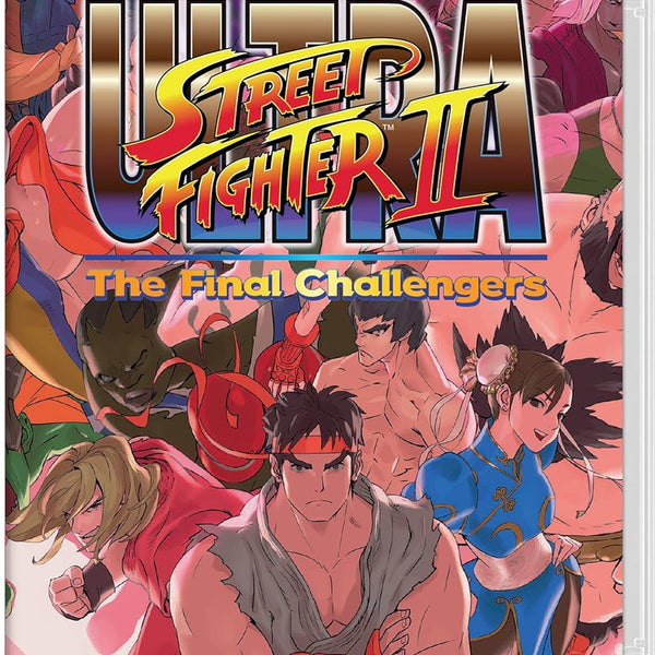 Ultra Street Fighter II: EU Version - Nintendo Switch - RYL