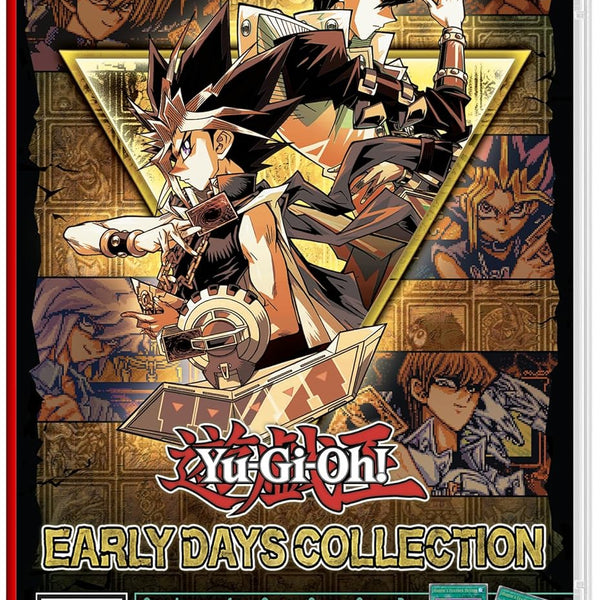 Yu-Gi-Oh Early Days Collection - Nintendo Switch - RYL